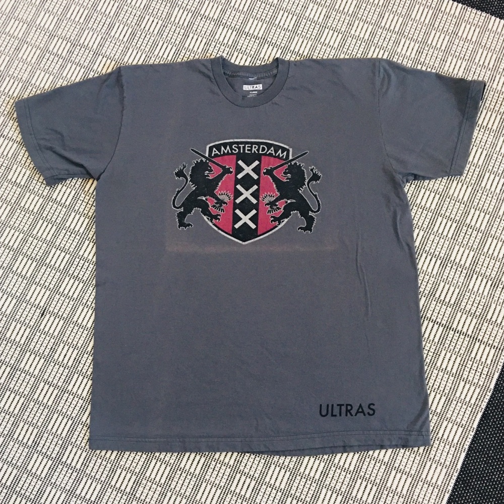 Amsterdam Ultras T-shirt Men’s size XL 100% cotton